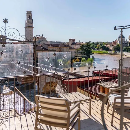 Residenza Veronica A Ponte Pietra Appartamento *